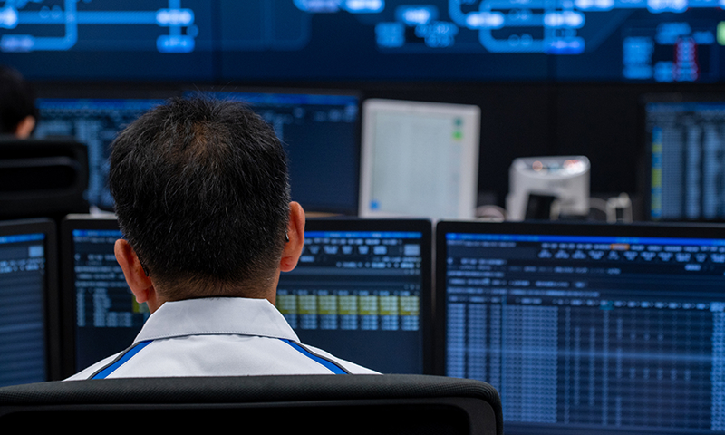 電力の需給調整