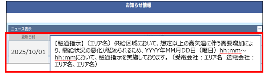 変更後の公表イメージ