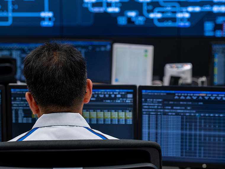 Supply-demand adjustment/Grid operation